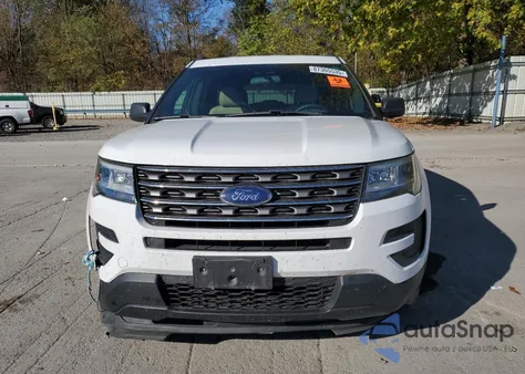 2017 Ford Explorer из США, поврежденный, VIN 1FM5K8BH3HGA10375